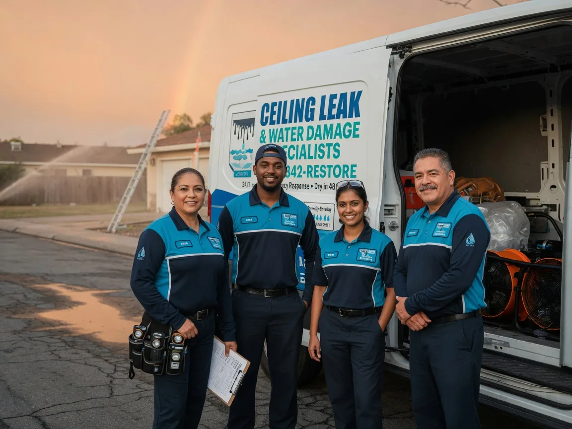 Ceiling Leak Cleanup company in Stony Ridge, OH