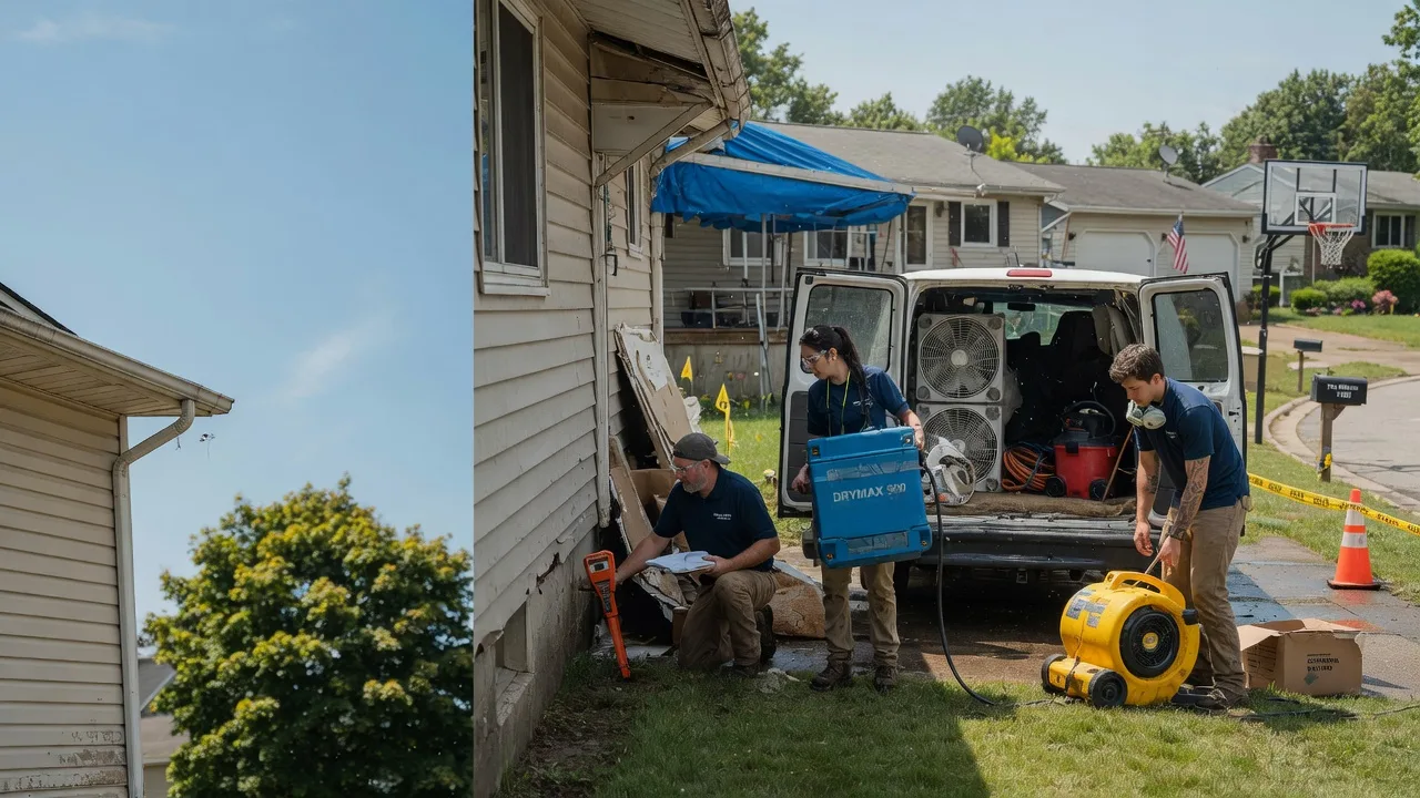 Ceiling Leak Cleanup in Stony Ridge, OH near me