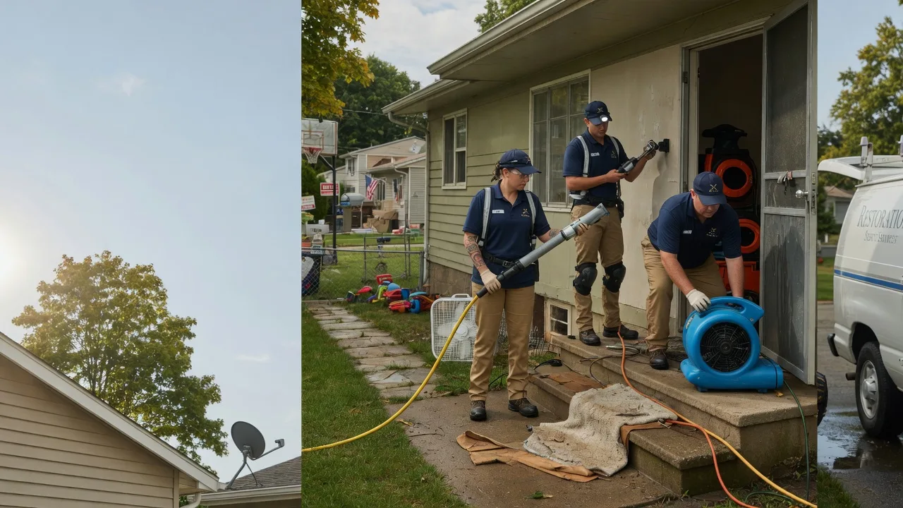 Crawl Space Water Removal in Stony Ridge, OH near me